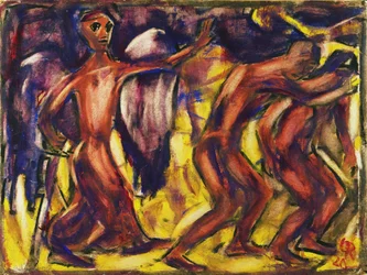 Vyhnání z ráje, 1920